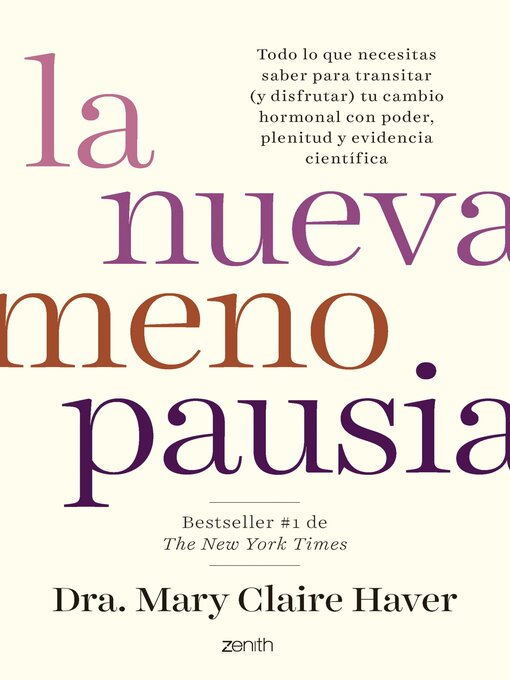 Title details for La nueva menopausia by Dra. Mary Claire Haver - Available